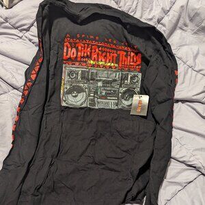 Spike Lee Do The Right Thing long-sleeved tee